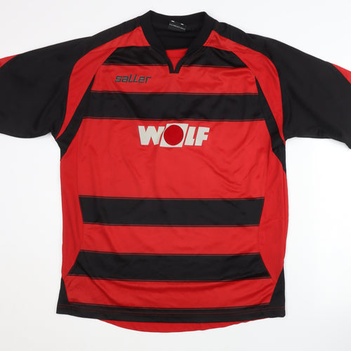 Saller Men's Red L Jersey for Football