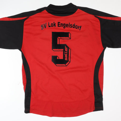 Saller Men's Red L Jersey for Football