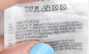 Tee Jays Men's White Polo Shirt L