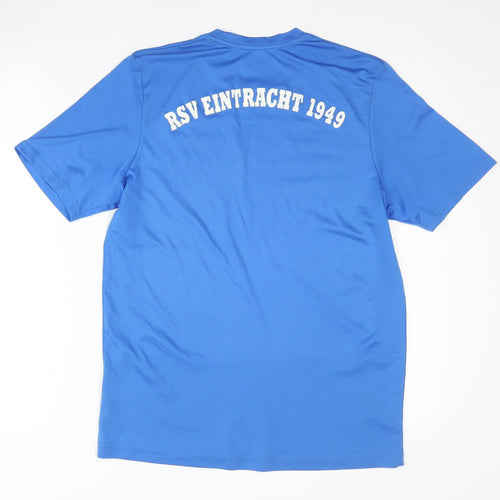 Joma Men's Blue Gym T-Shirt, Size S, Breathable