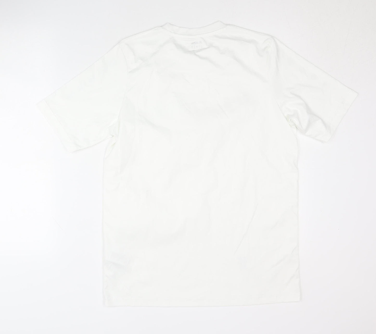 Jako Men's White S T-Shirt Logo Sports Activewear