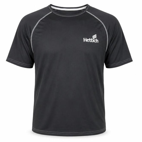 Tee Jays Men's Black XL Sports T-Shirt