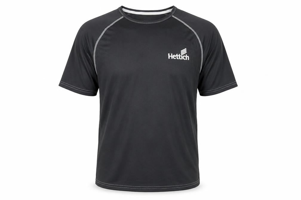 Tee Jays Men's Black XL Sports T-Shirt