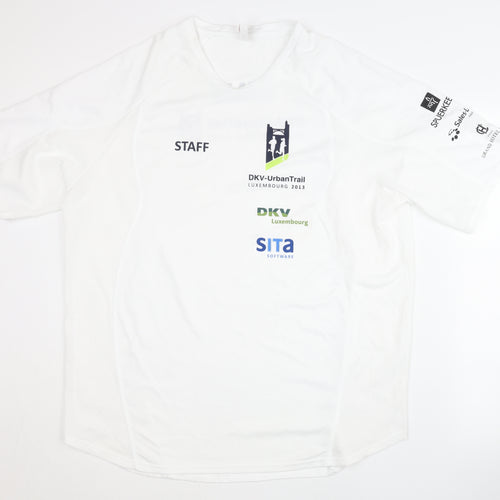 Proact Men's White 2XL Running T-Shirt