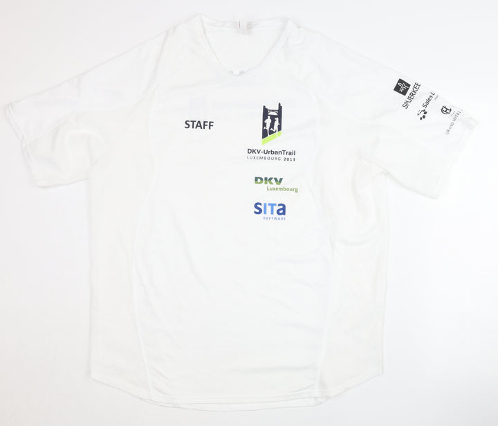 Proact Men's White 2XL Running T-Shirt
