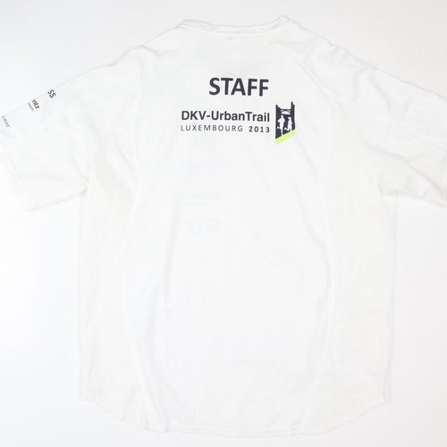 Proact Men's White 2XL Running T-Shirt