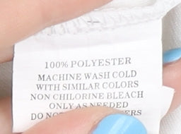 Holsten Men's White Ringer T-Shirt L