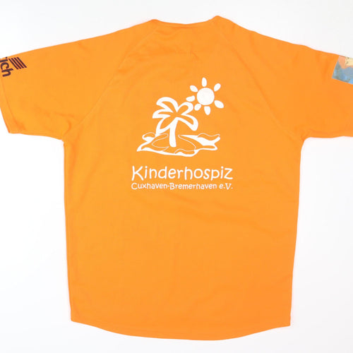 SOL'S Men's Orange T-Shirt L Activewear Jersey