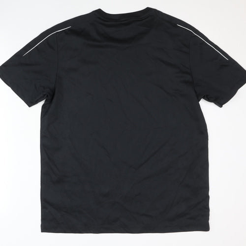 JAKO Men's Black Football T-Shirt L