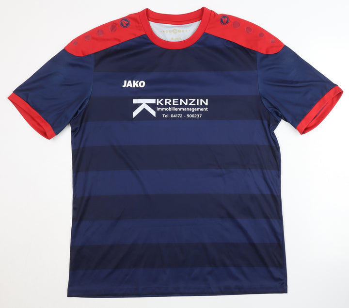 Jako Men's Blue Football Jersey L
