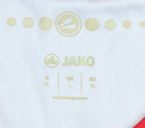 Jako Men's Blue Football Jersey L