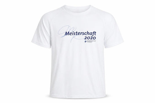 Front view of Fruit of the Loom Men's White L T-Shirt Graphic Print