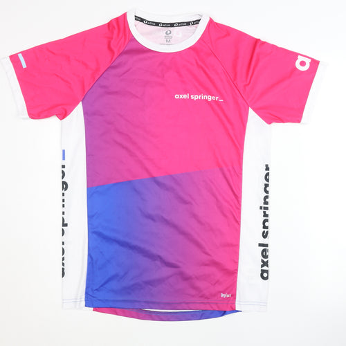 Artiva Unisex Pink Cycling Jersey M