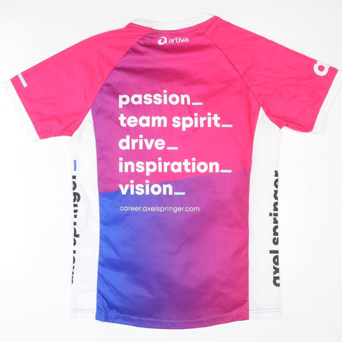 Artiva Unisex Pink Cycling Jersey M