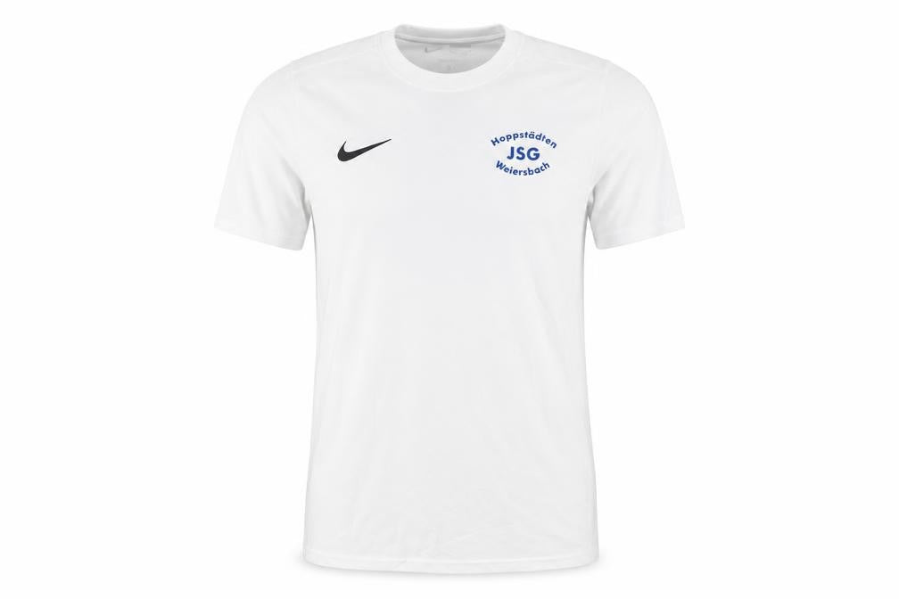 Nike Men's White Slim Fit Gym T-Shirt L