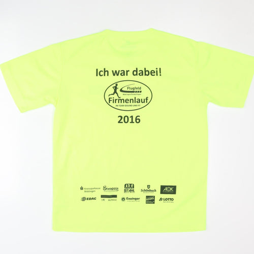Oltees Unisex Green Running T-Shirt M