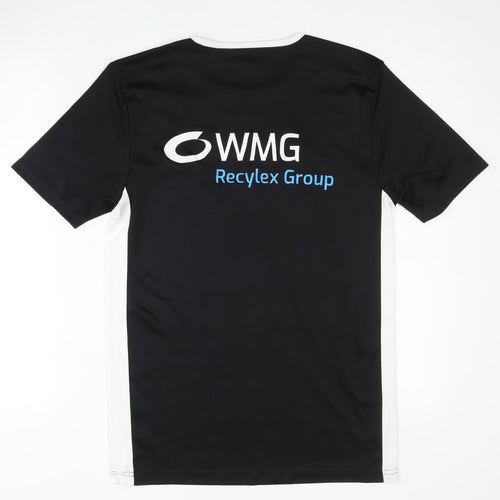 Adidas Men's Black Gym T-Shirt, Size S, Jersey Style