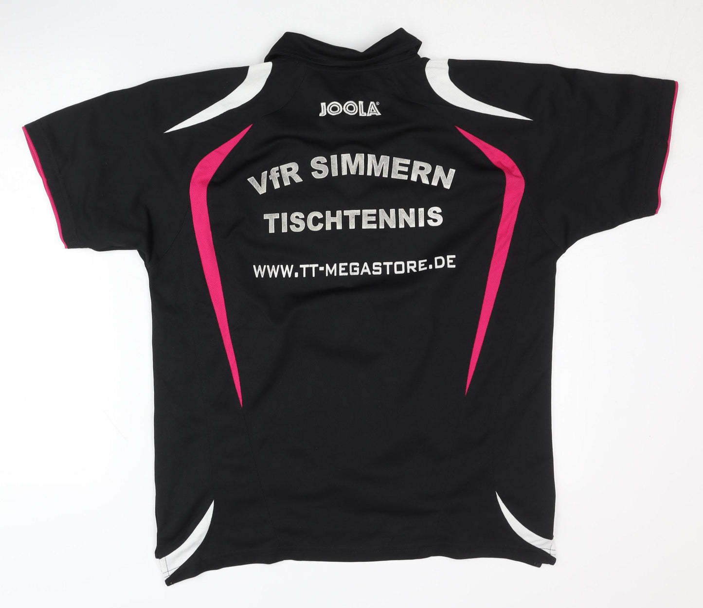 JOOLA Men's Black Polo Shirt L for Table Tennis