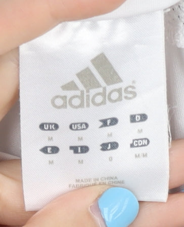Adidas Men's White Football T-Shirt Size Medium