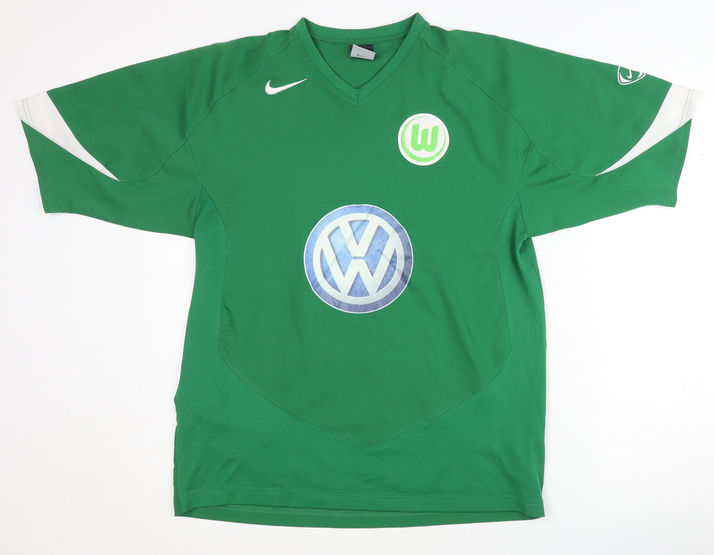 Nike Men's Green Football Jersey M