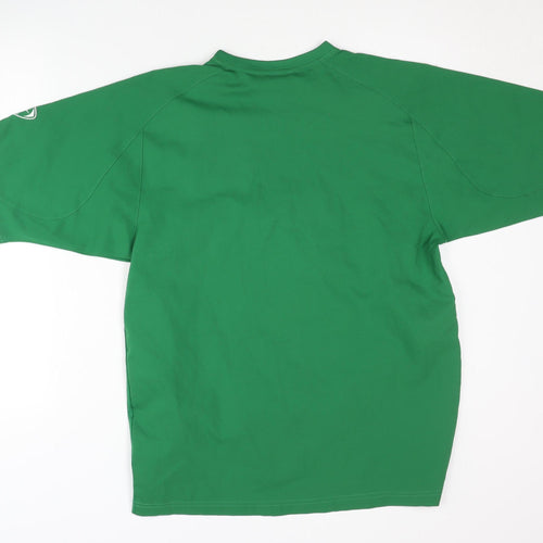 Nike Men's Green Football Jersey M