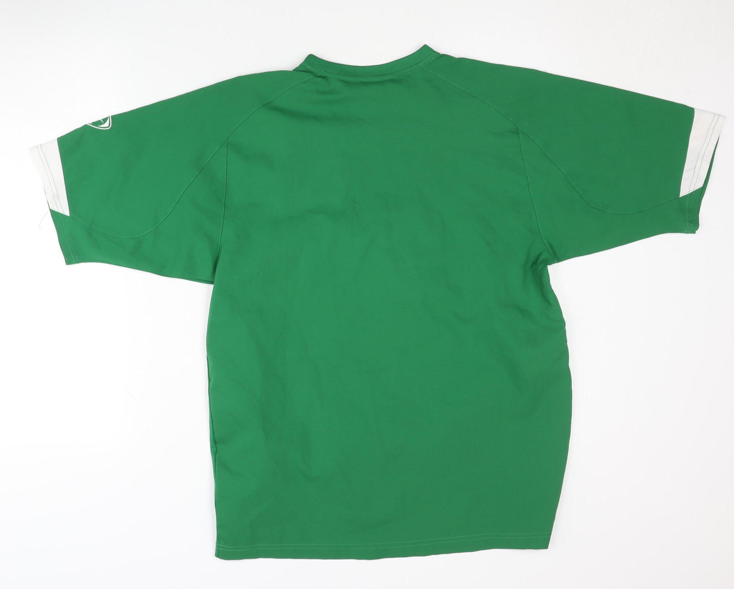 Nike Men's Green Football Jersey M
