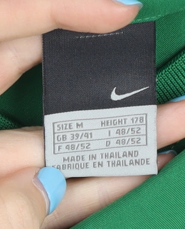 Nike Men's Green Football Jersey M