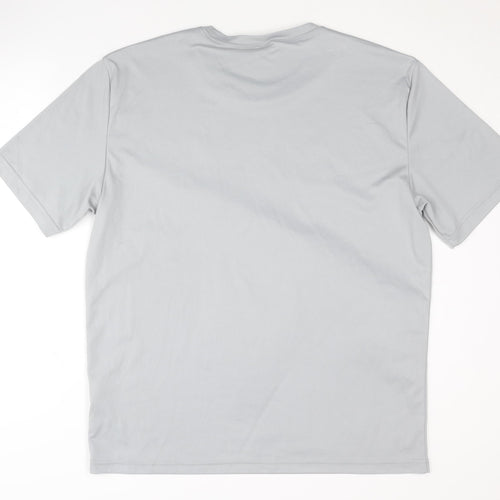 Sport-Tek Men's Grey Graphic XL T-Shirt