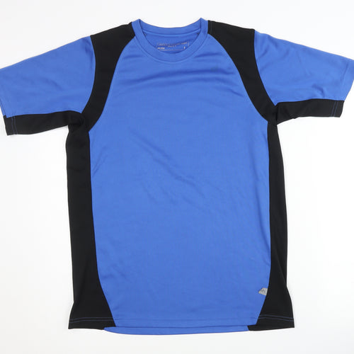 James & Nicholson Men's Blue T-Shirt S