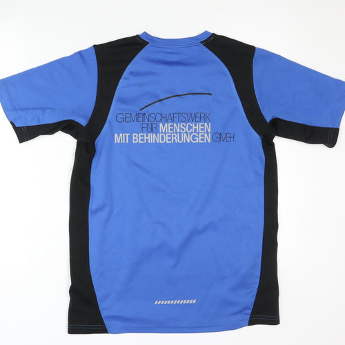 James & Nicholson Men's Blue T-Shirt S