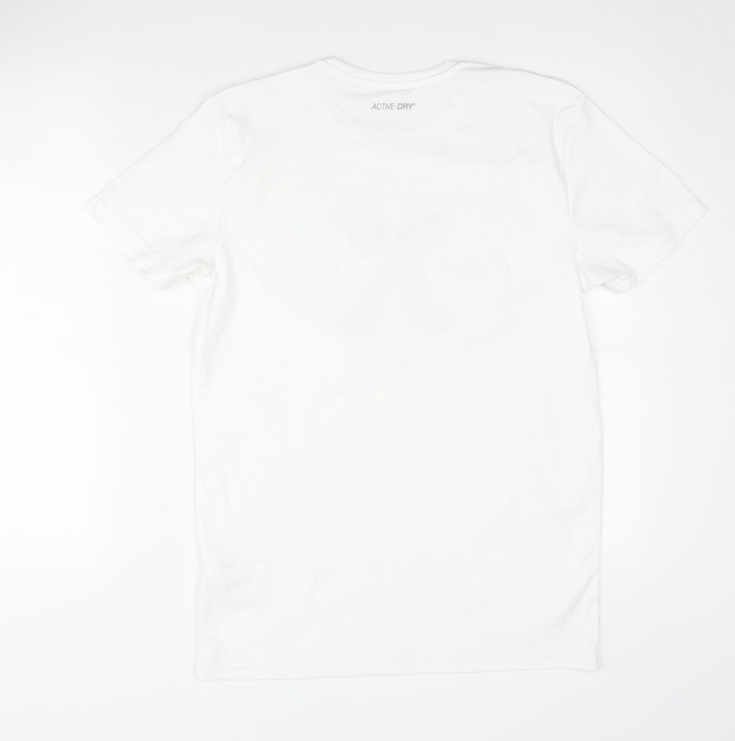 Stedman Men's White Crew Neck T-Shirt M