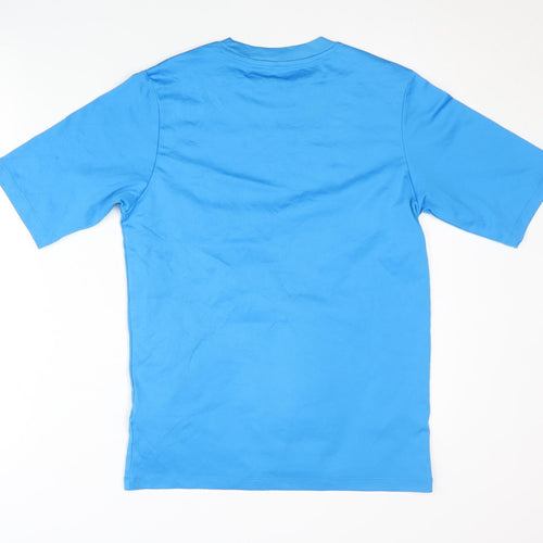 Jako Men's Blue XS Jersey T-Shirt with Logo