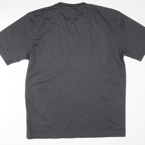 Sex Weights & Protein Shakes Men’s Grey XL T-Shirt