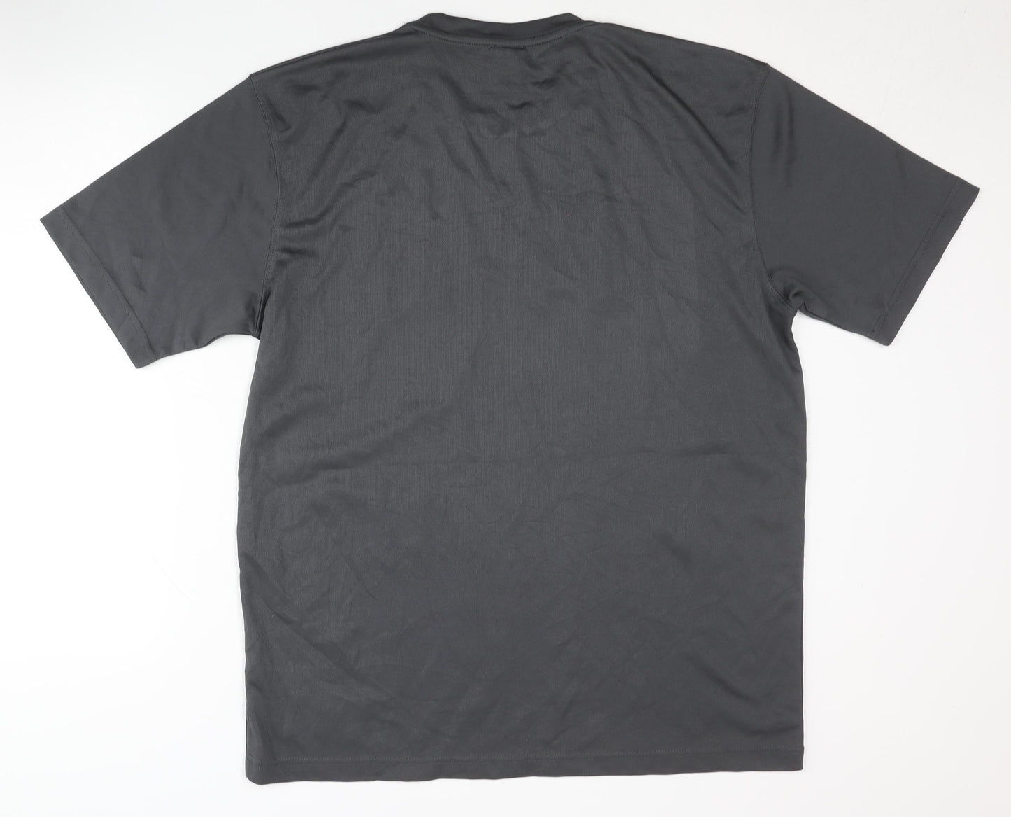 Sex Weights & Protein Shakes Men’s Grey XL T-Shirt