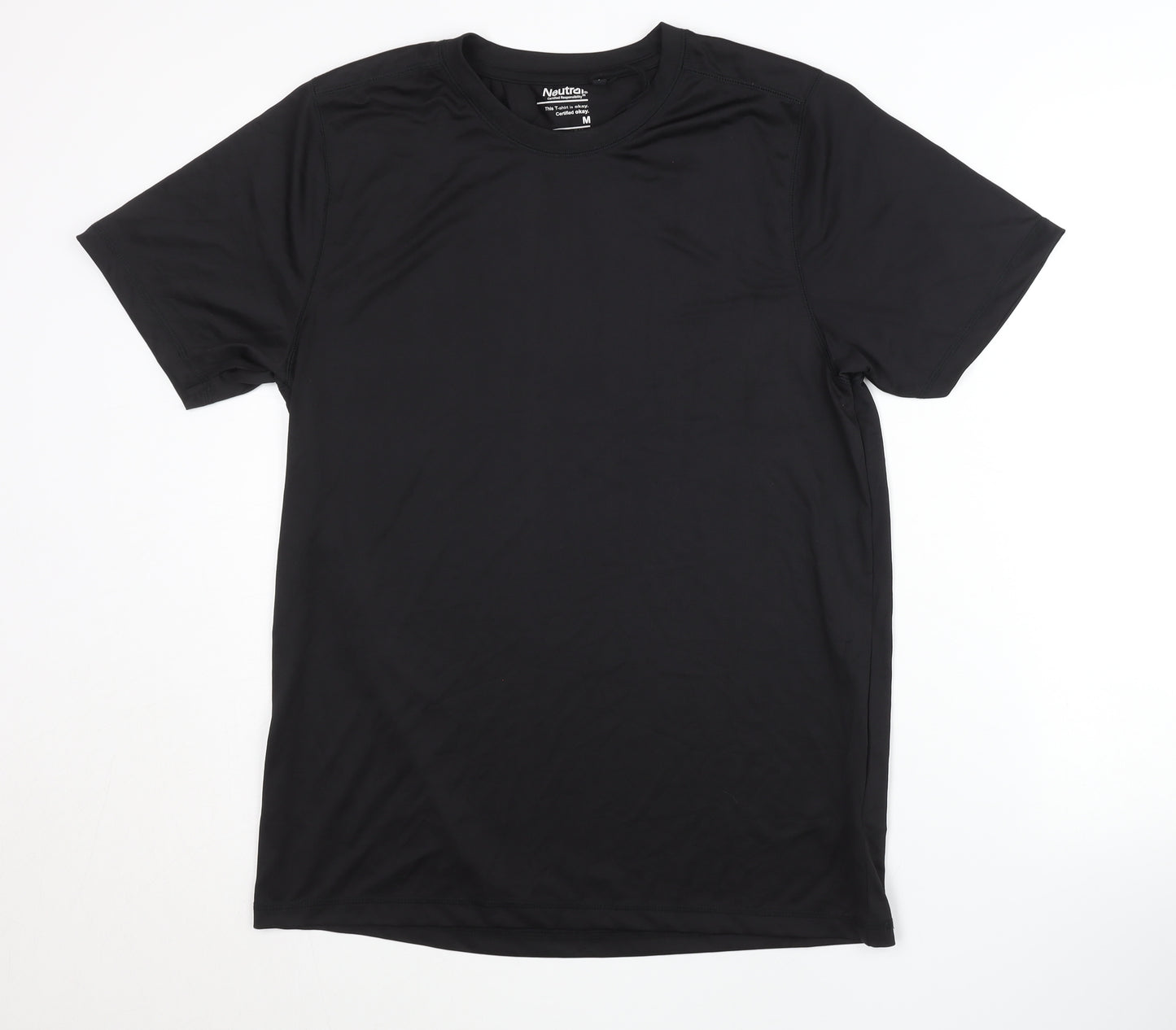 Neutral Men's Black Medium Basic T-Shirt