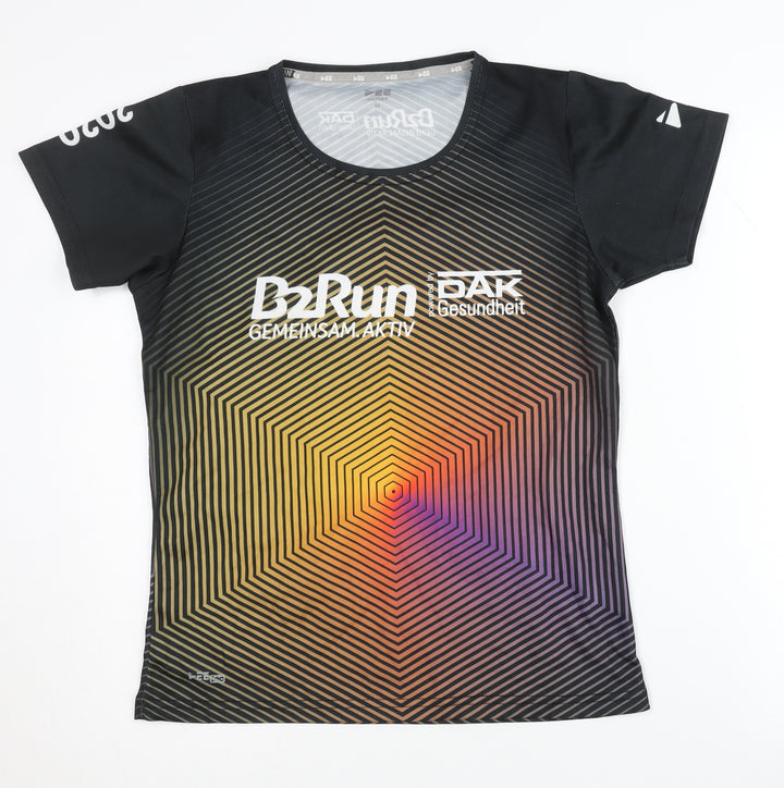 EE Women's Multicoloured Medium Running T-Shirt