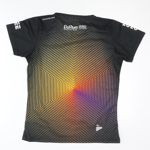 EE Women's Multicoloured Medium Running T-Shirt