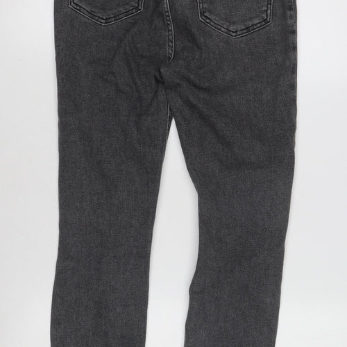 New Look Girls Black Skinny Jeans Size 10 Ripped