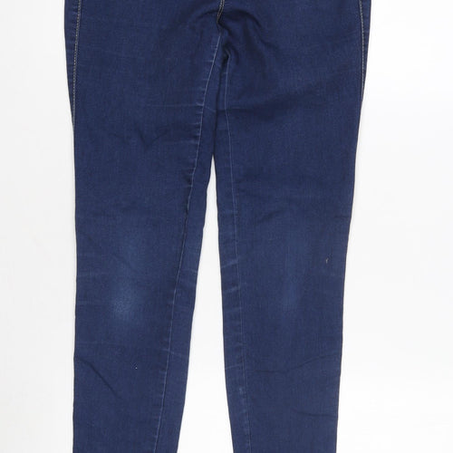 Denim Co. Women's Blue Jegging Size 6 Casual Trousers