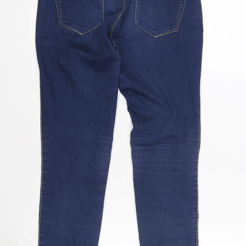 Denim Co. Women's Blue Jegging Size 6 Casual Trousers