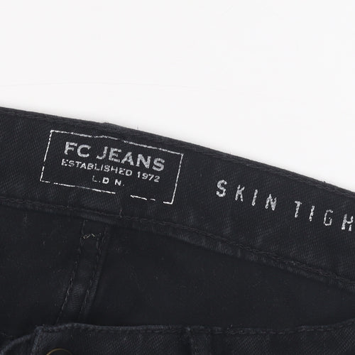 FC Jeans Women's Black Skinny Jeans Size 12