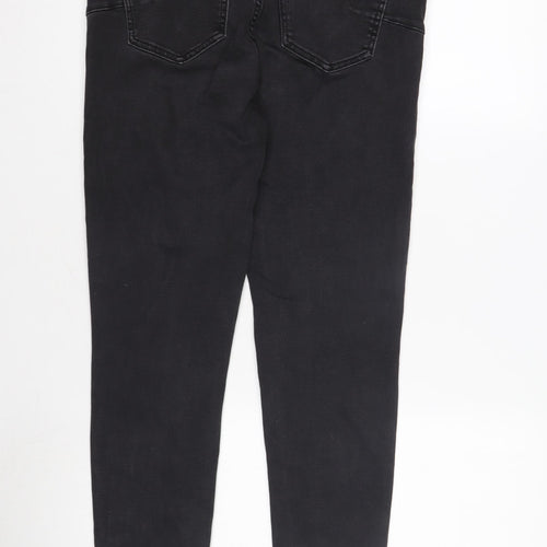 Denim Co. Women's Black Skinny Jeans Size 16