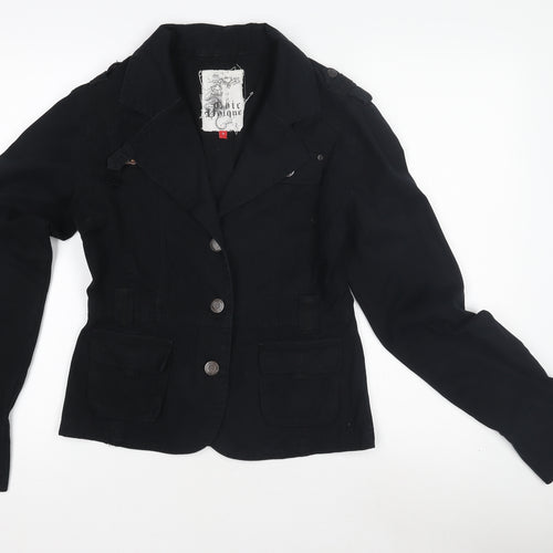 Chic Black Women's Blazer Size 12