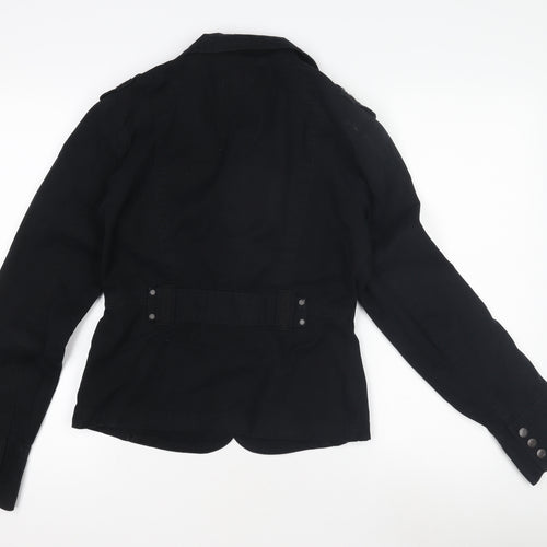 Chic Black Women's Blazer Size 12