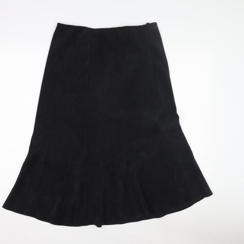 Classic Women's Black Flare Skirt Size 12