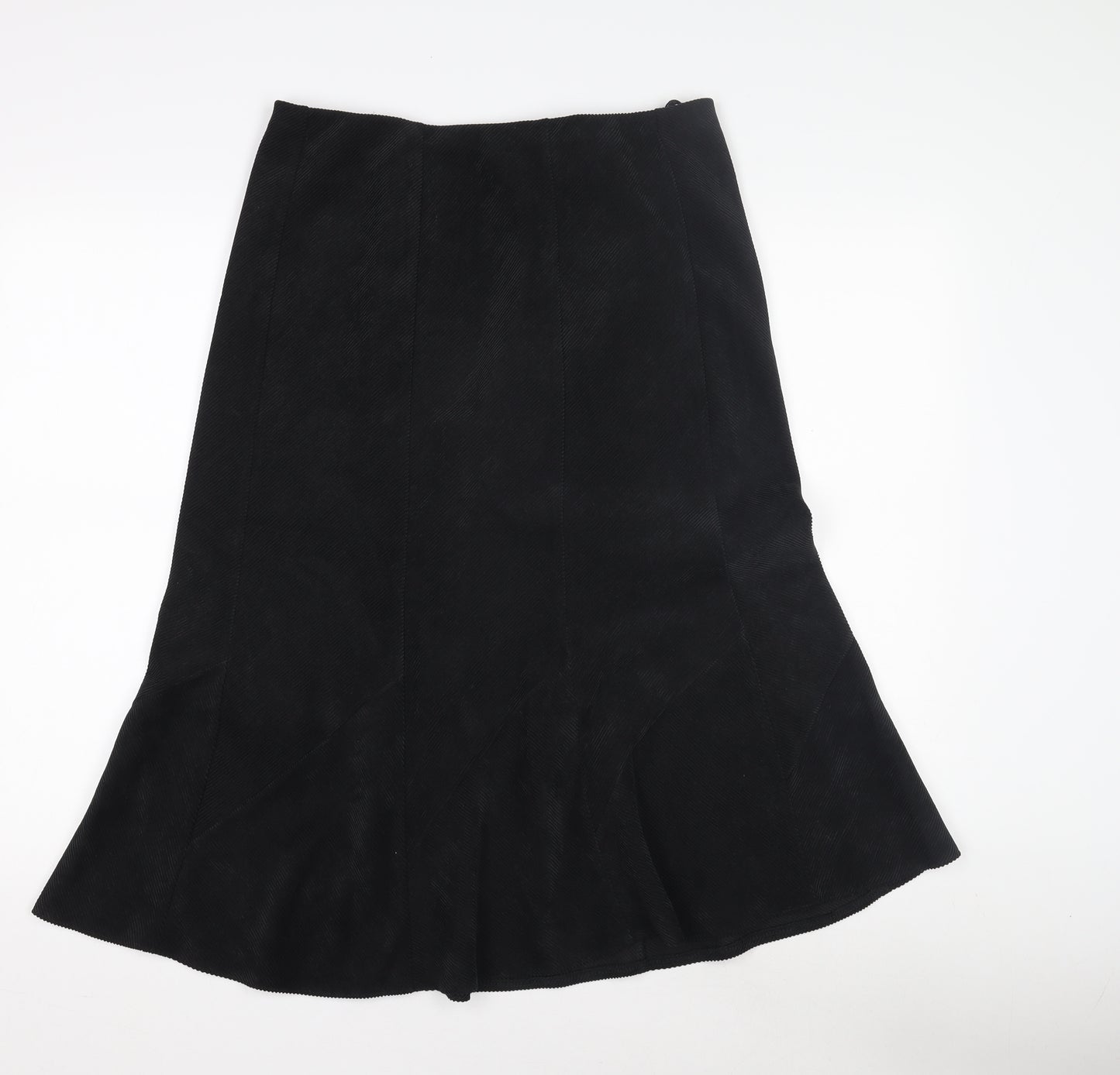 Classic Women's Black Flare Skirt Size 12