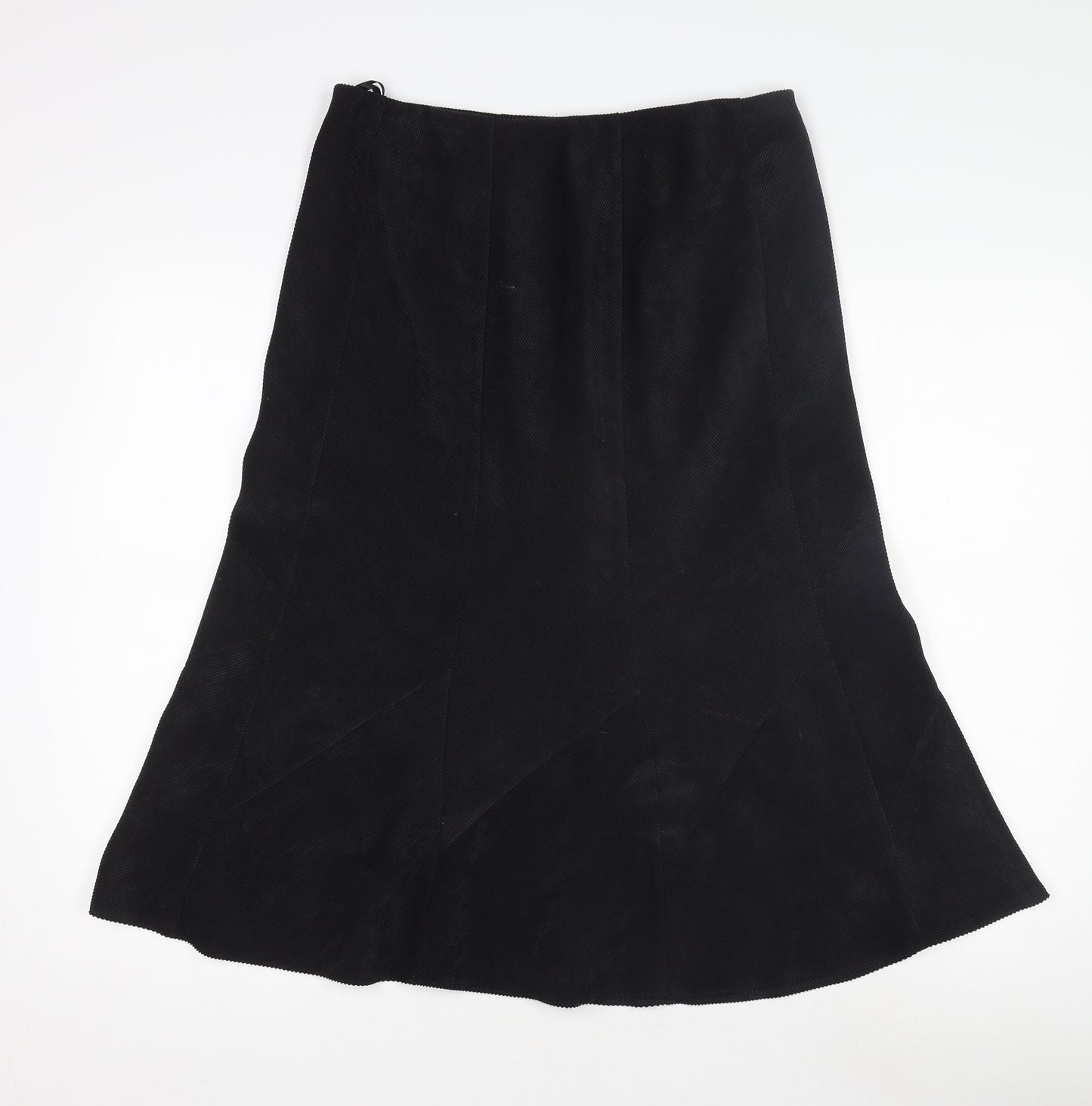 Classic Women's Black Flare Skirt Size 12