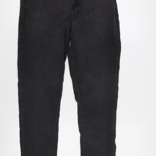 Nutmeg Women's Black Skinny Jeans Size 12