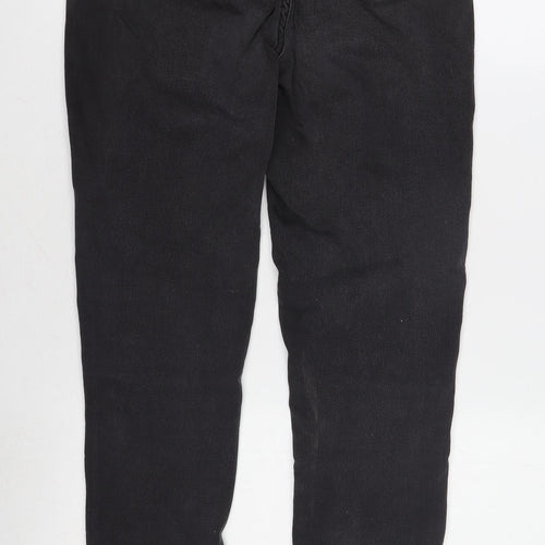 Nutmeg Women's Black Skinny Jeans Size 12