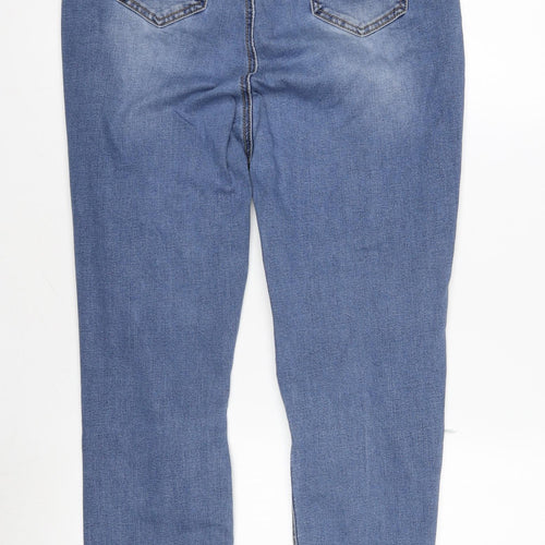 Sinner Women's Blue Skinny Jeans Size 14